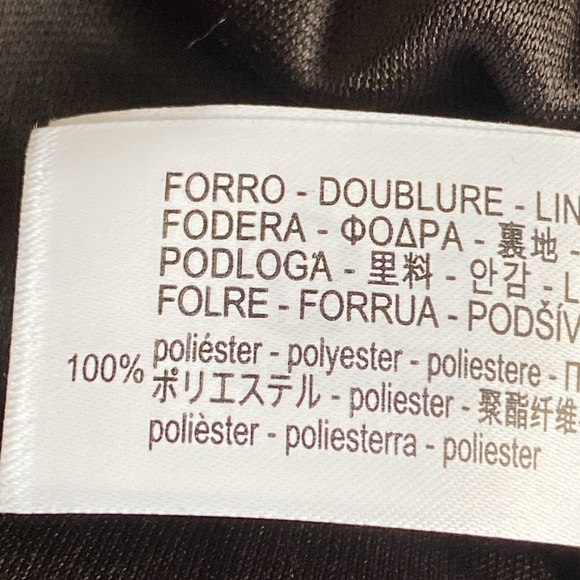 NWT. Zara ZW Collection Golden Sequin Short Dress. Size XS. - Picture 10 of 11